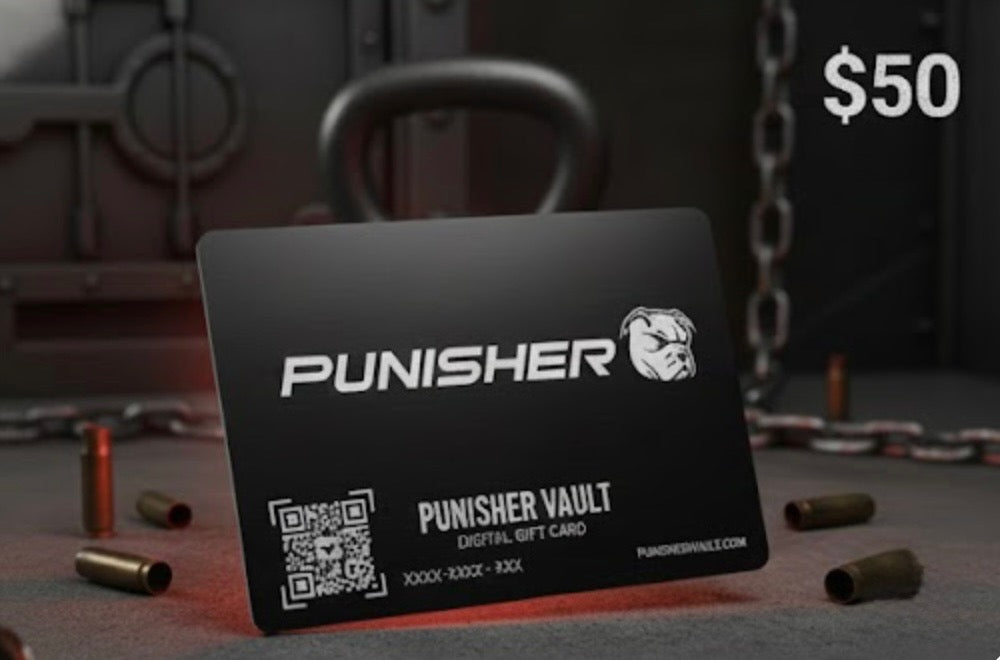 Punisher Vault Gift Card