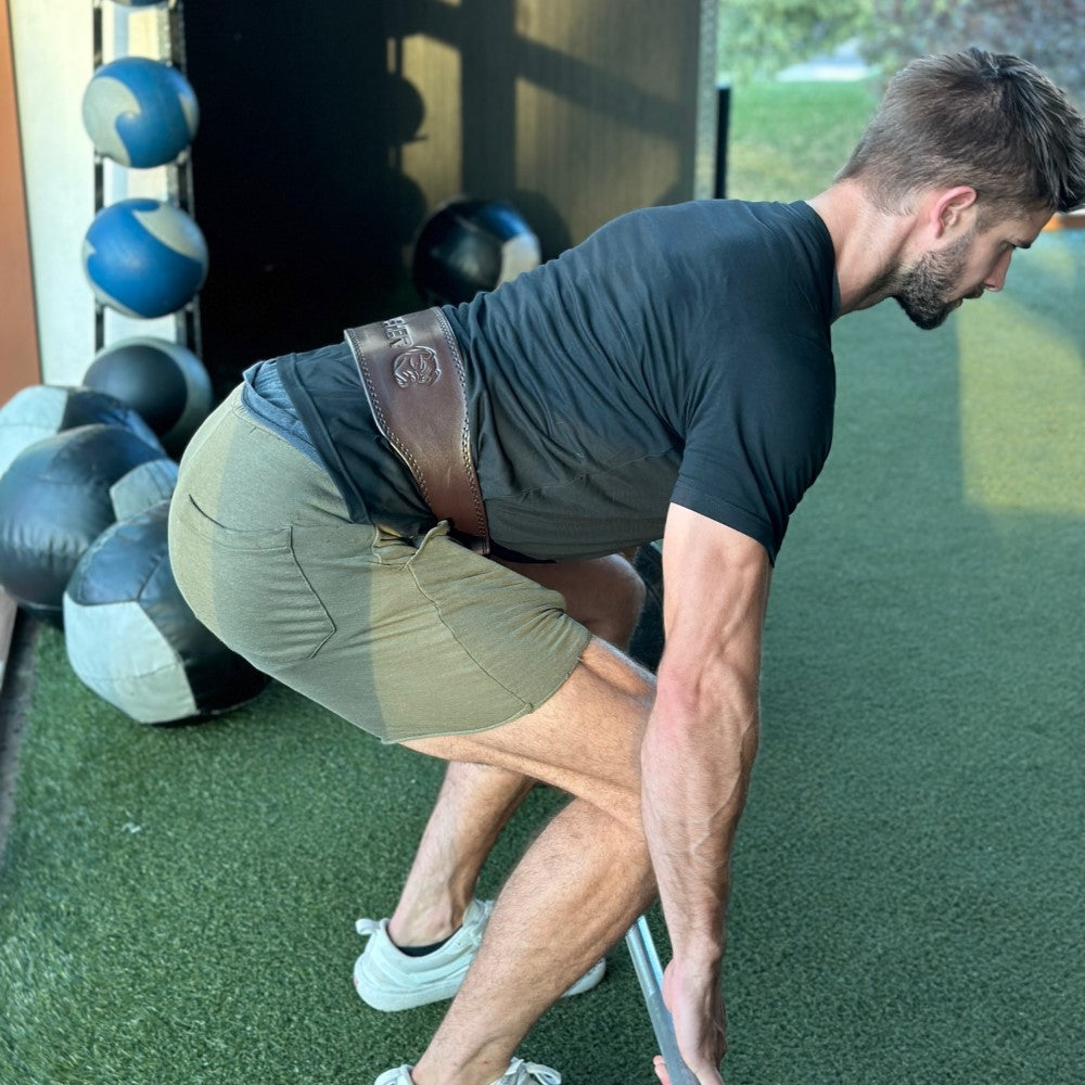 Punisher 7MM Double Prong Lifting Belt with Lumbar Support