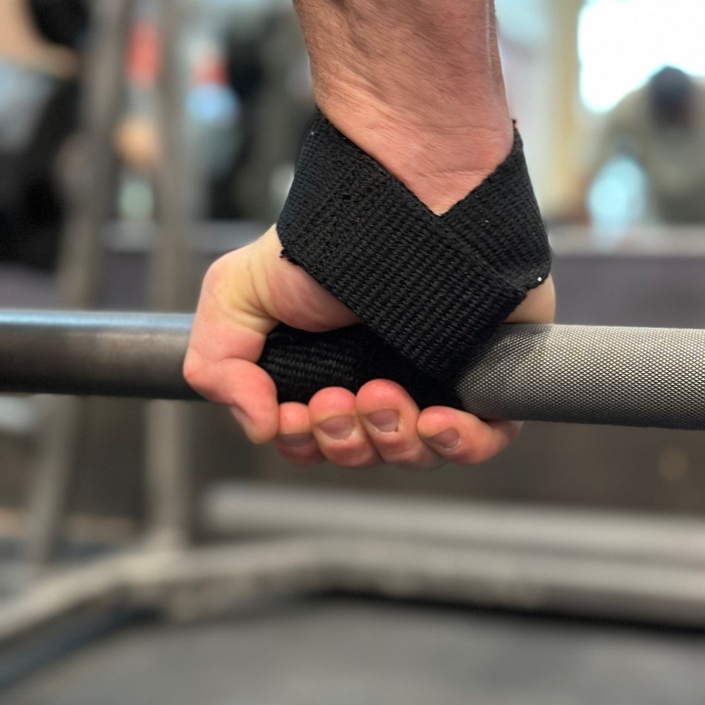 Punisher Stealth Straps 18” Padless Lifting Straps