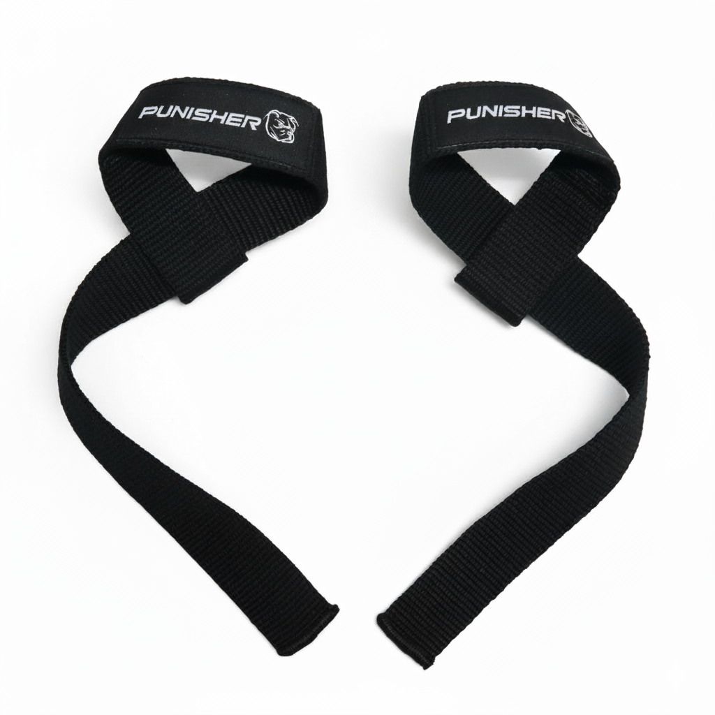 Punisher Stealth Straps 18” Padless Lifting Straps LIMIT ONE PER ORDER