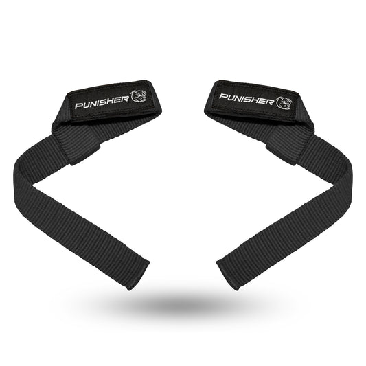 Punisher Stealth Straps  18” Padless Lifting Straps LIMIT ONE PER ORDER