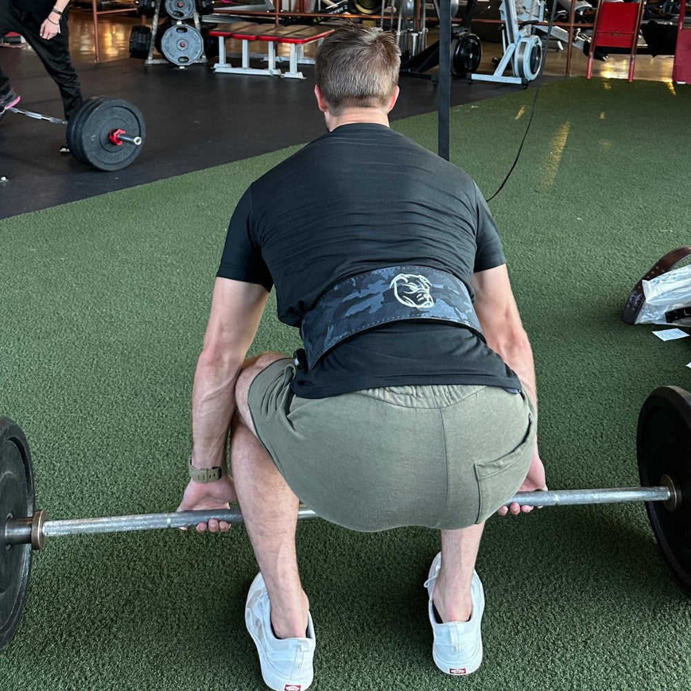 Punisher 10MM Single Prong Lifting Belt