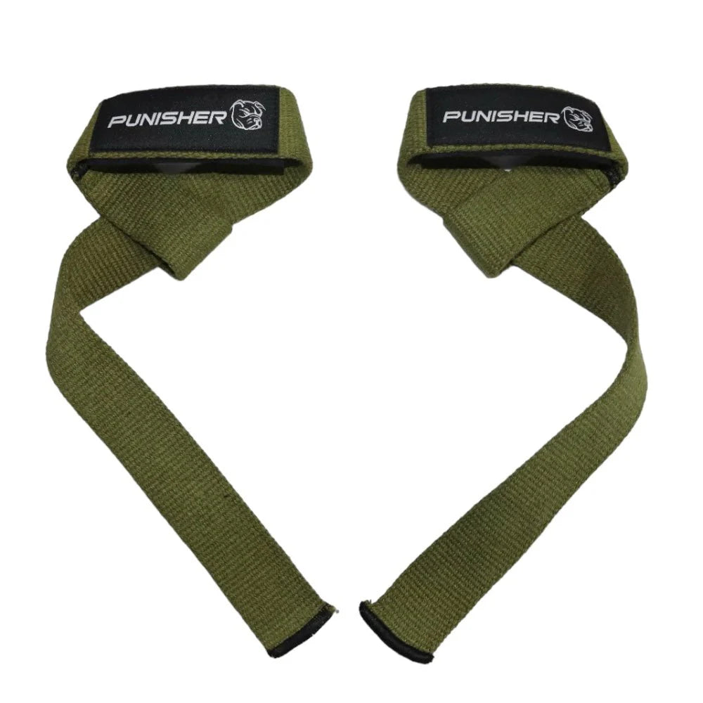 Premium Lifting Straps with Neoprene Pad