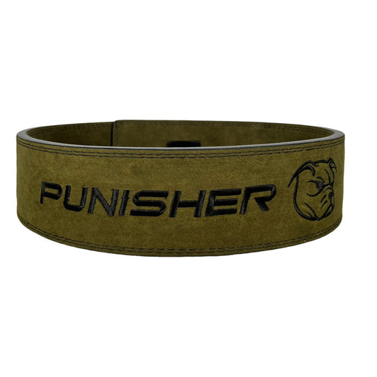 10MM Lever Belt Green - Punisher Vault