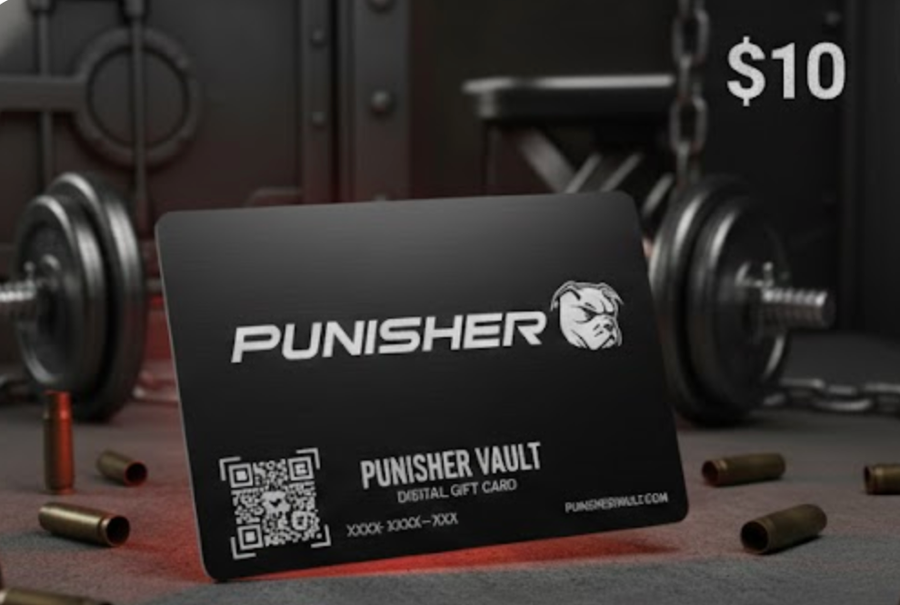 Punisher Vault Gift Card