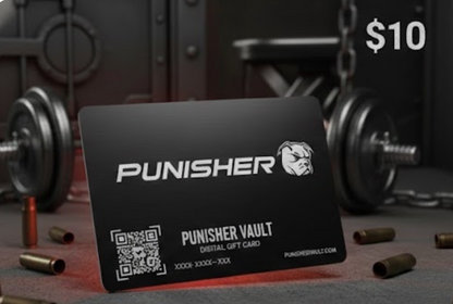 Punisher Vault Gift Card