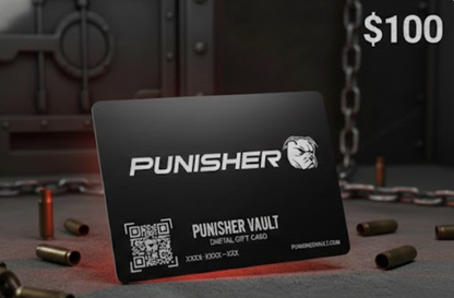 Punisher Vault Gift Card