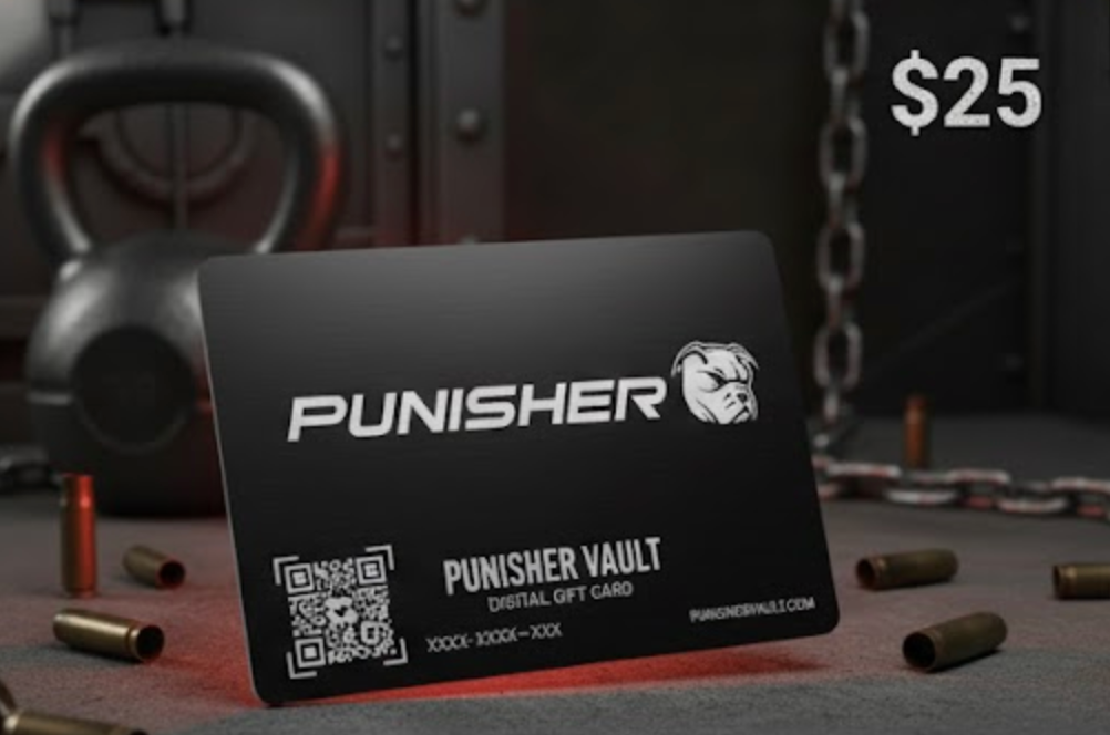 Punisher Vault Gift Card