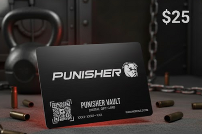 Punisher Vault Gift Card