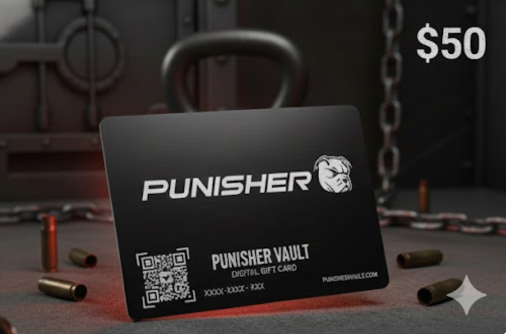 Punisher Vault Gift Card