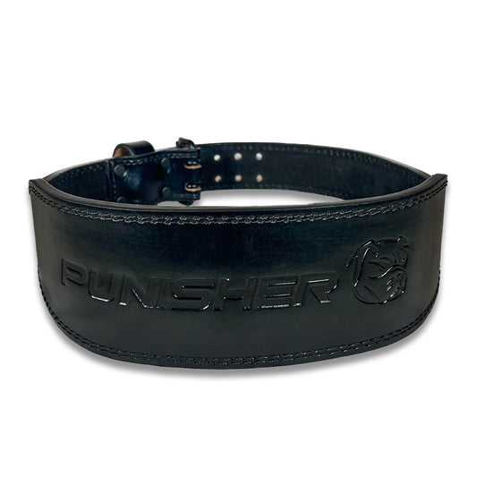 Punisher 7mm Training Belt - Padded Lumbar