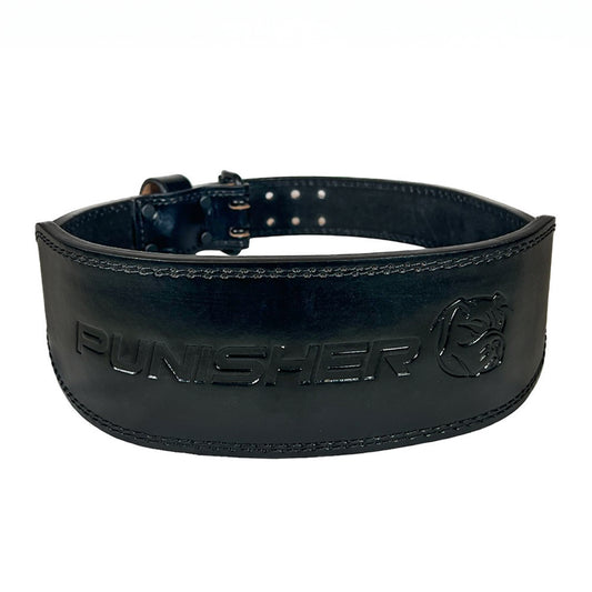 Punisher 7MM Double Prong Lifting Belt with Lumbar Support