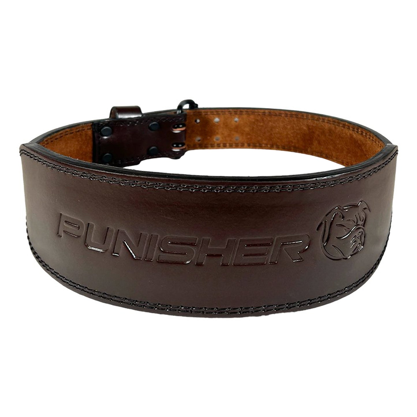 Punisher 7MM Double Prong Lifting Belt with Lumbar Support