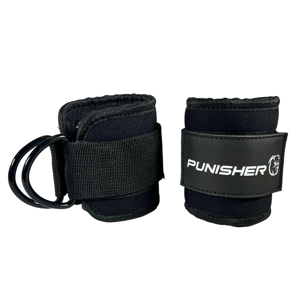 Punisher Ankle Straps Green