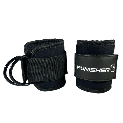 Punisher Ankle Straps Green