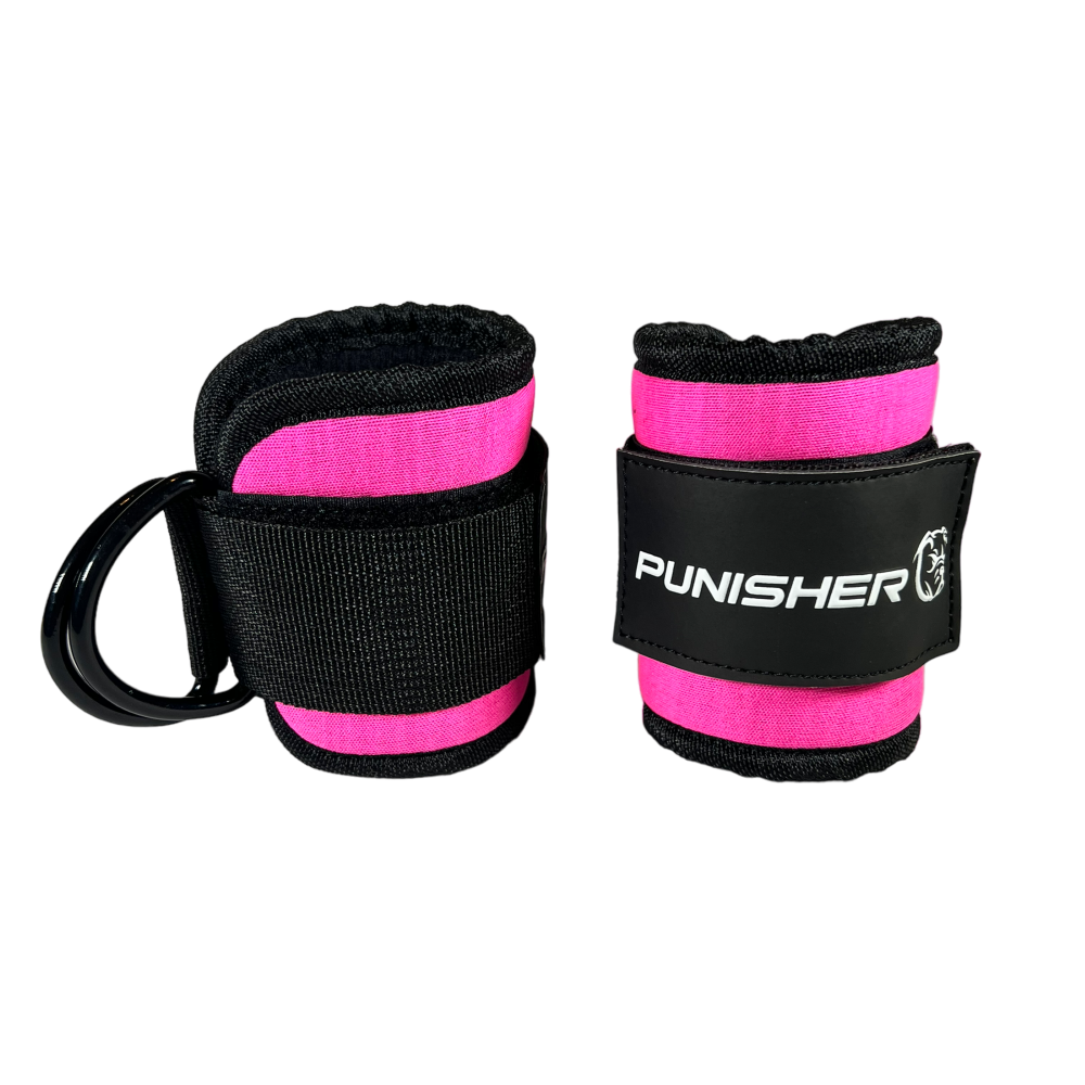 Punisher Ankle Straps Green