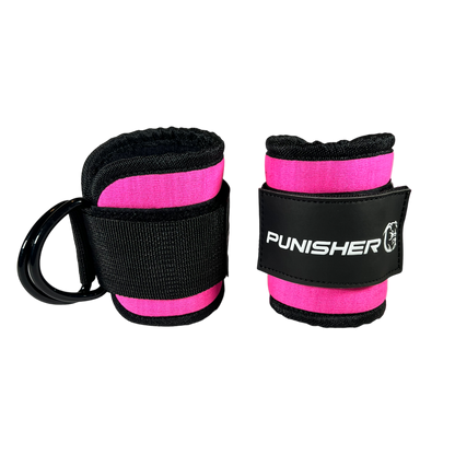 Punisher Ankle Straps Green