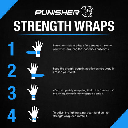 Punisher Strength Wraps