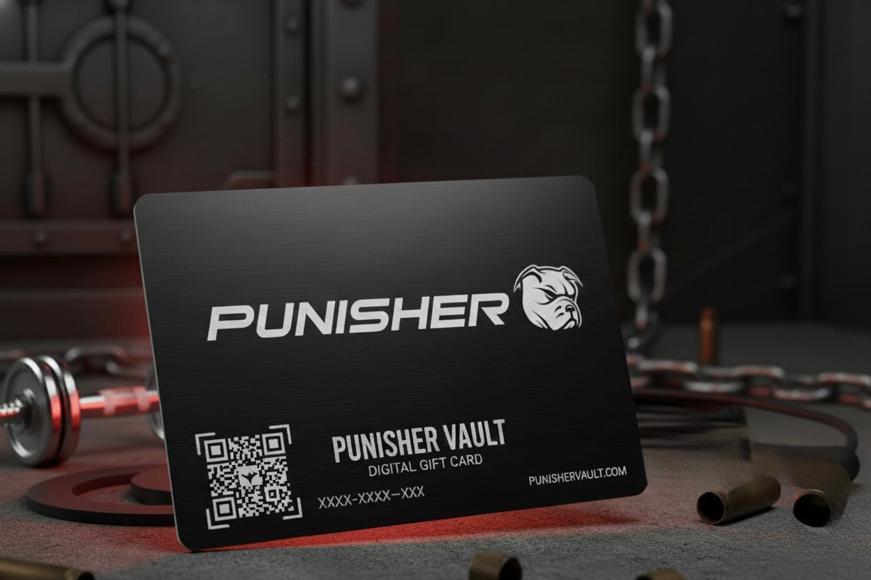 Punisher Vault Gift Card