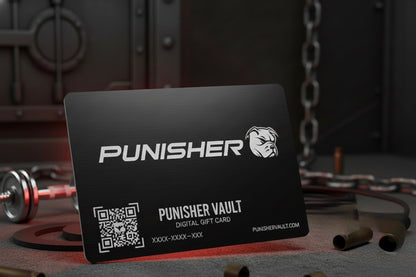 Punisher Vault Gift Card