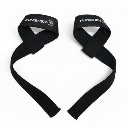 Punisher Stealth Straps  18” Padless Lifting Straps LIMIT ONE PER ORDER