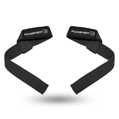 Punisher Stealth Straps  18” Padless Lifting Straps LIMIT ONE PER ORDER
