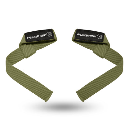 Punisher Stealth Straps  18” Padless Lifting Straps LIMIT ONE PER ORDER