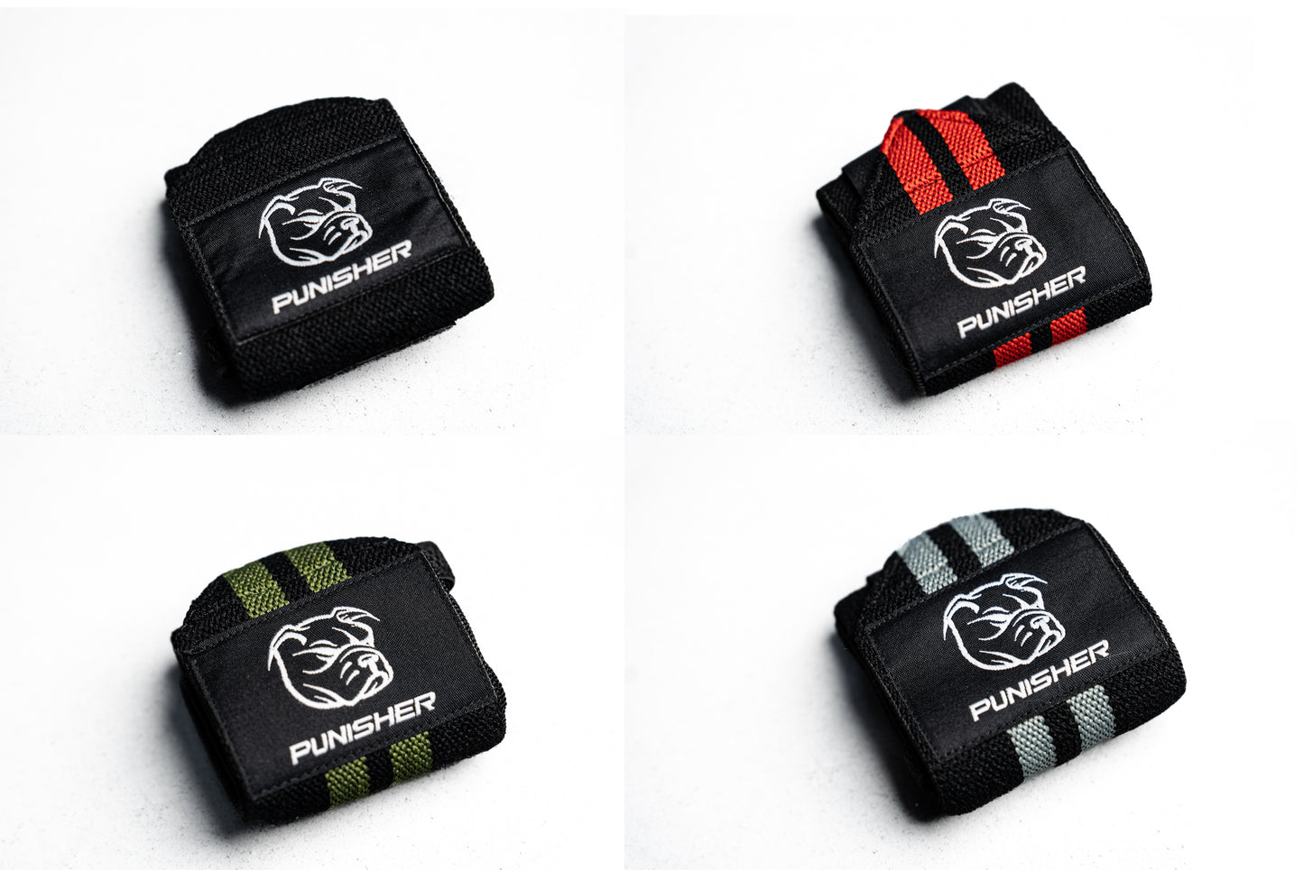 Punisher 18″ Wrist Wraps