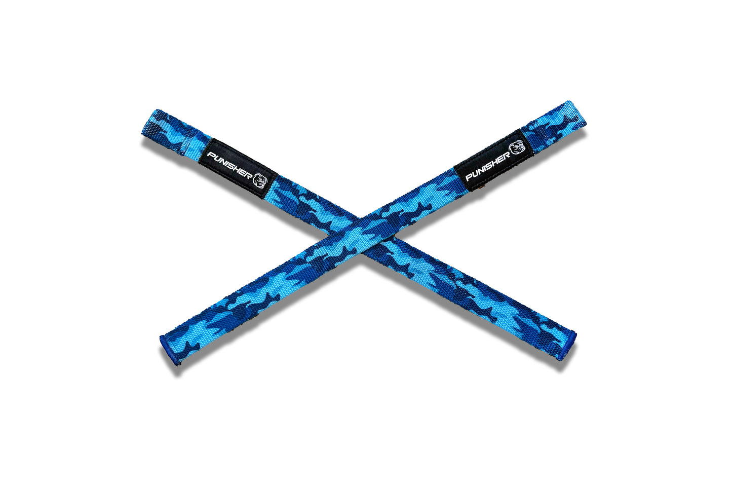 Punisher Stealth Straps  18” Padless Lifting Straps