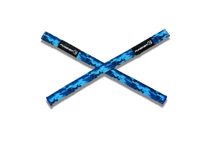 Punisher Stealth Straps  18” Padless Lifting Straps