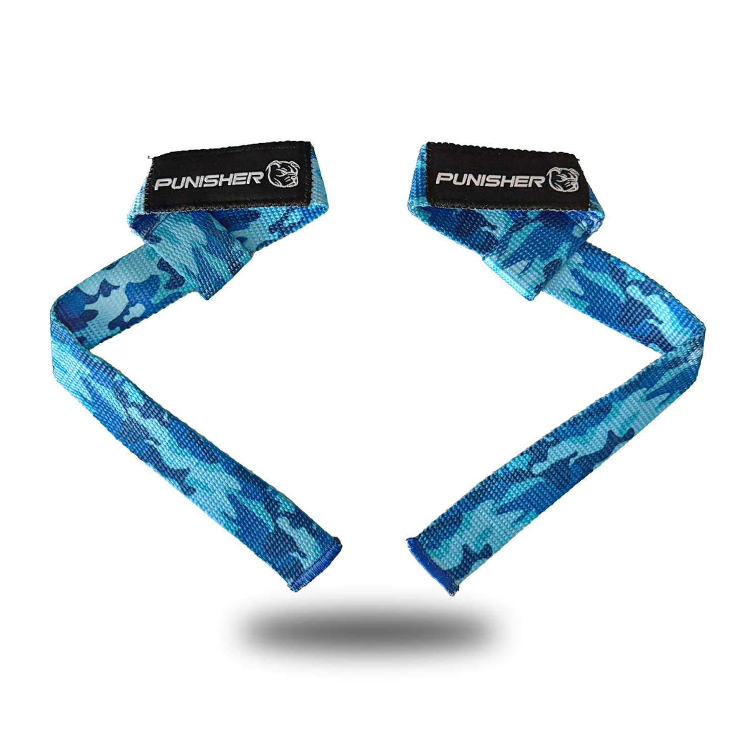 Punisher Stealth Straps  18” Padless Lifting Straps