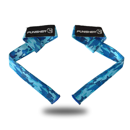 Punisher Stealth Straps  18” Padless Lifting Straps