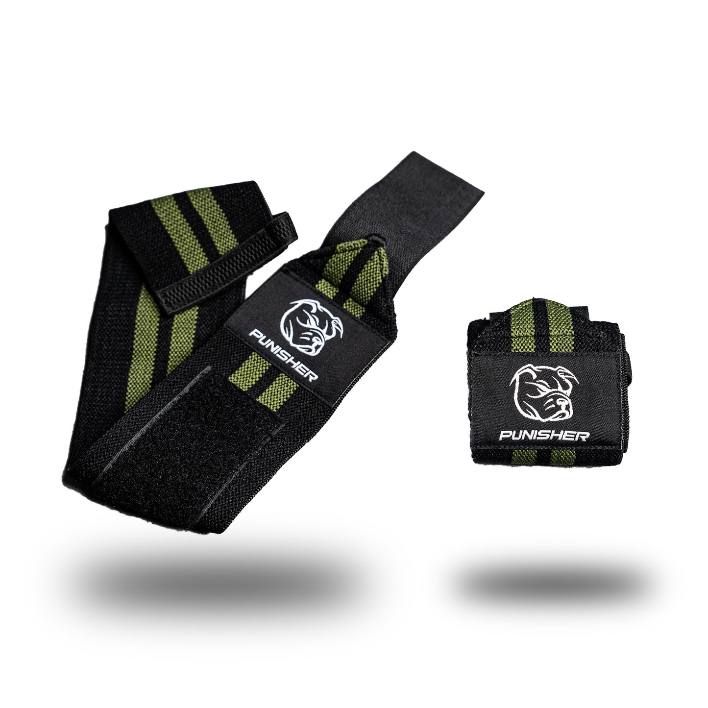 Punisher 18″ Wrist Wraps
