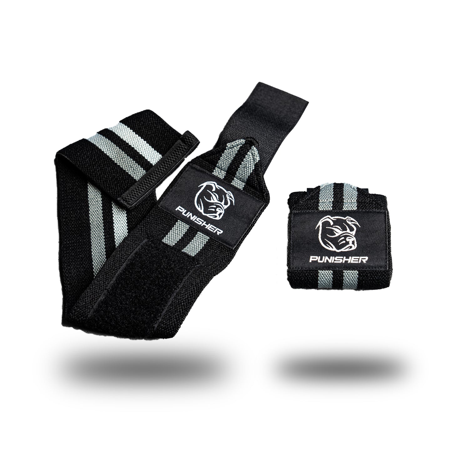 Punisher 18″ Wrist Wraps