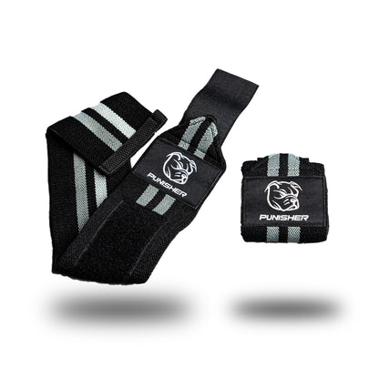 Punisher 18″ Wrist Wraps