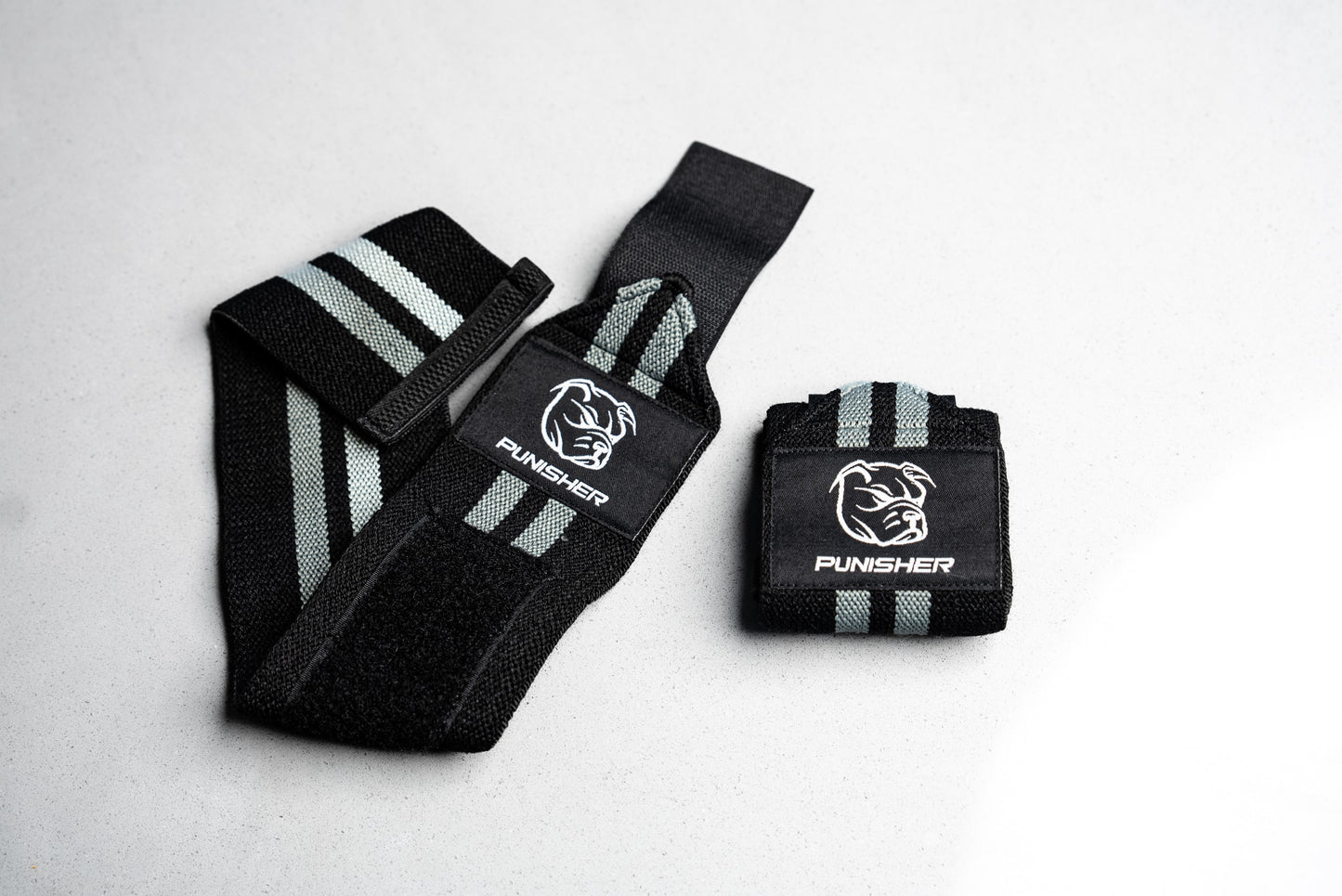 Punisher 18″ Wrist Wraps