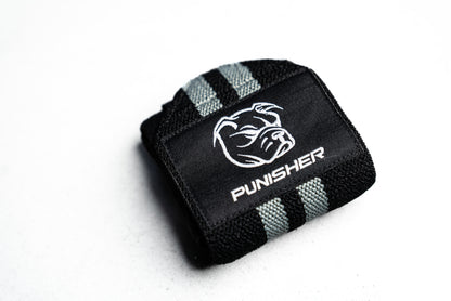 Punisher 18″ Wrist Wraps