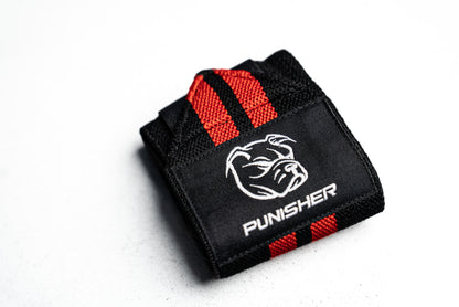 Punisher 18″ Wrist Wraps