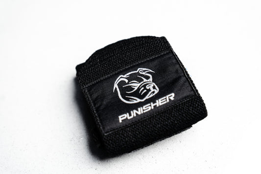 Punisher 18″ Wrist Wraps