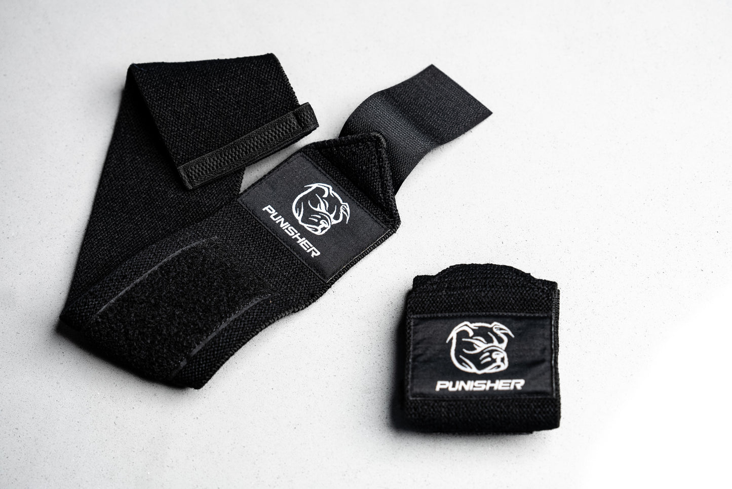 Punisher 18″ Wrist Wraps