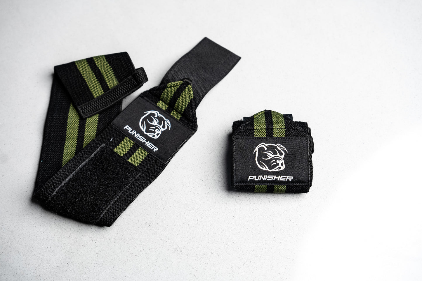 Punisher 18″ Wrist Wraps