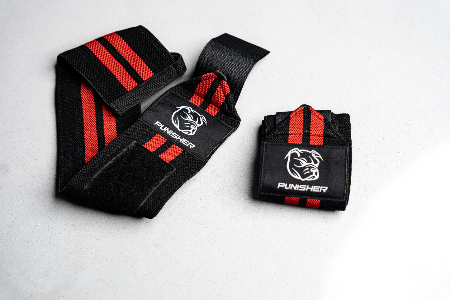 Punisher 18″ Wrist Wraps