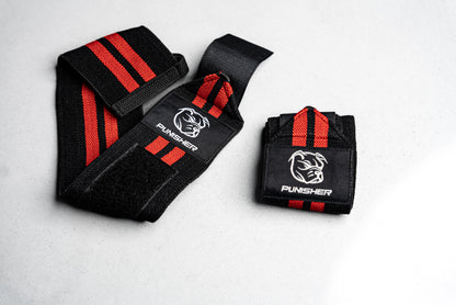 Punisher 18″ Wrist Wraps