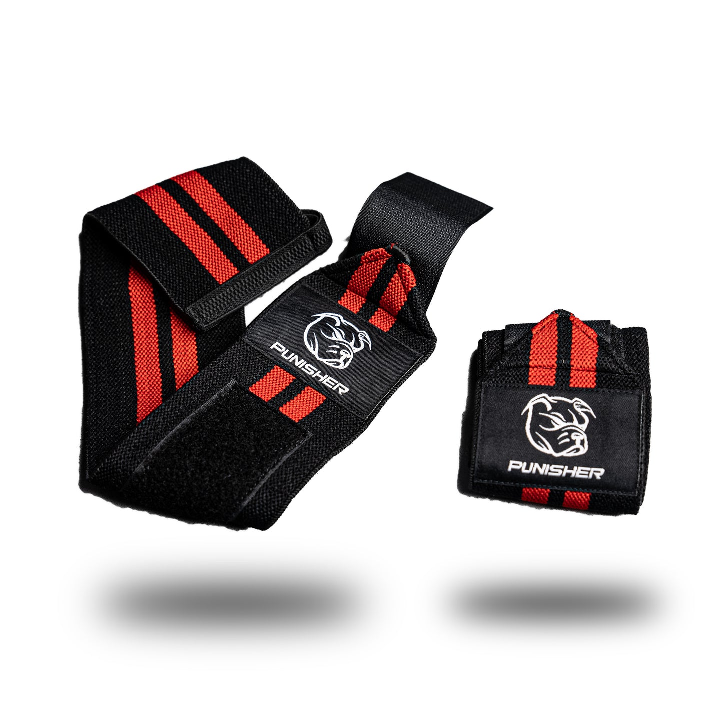 Punisher 18″ Wrist Wraps