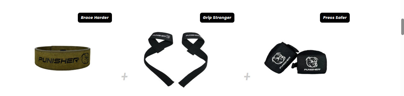 Punisher Starter Pack - All-in-One Gear for $129.99