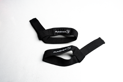 Punisher Stealth Straps  18” Padless Lifting Straps LIMIT ONE PER ORDER