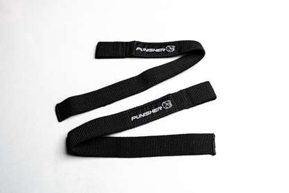 Punisher Stealth Straps  18” Padless Lifting Straps LIMIT ONE PER ORDER