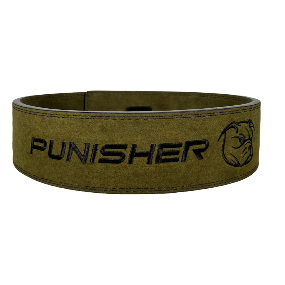 10MM Lever Belt Green - Punisher Vault