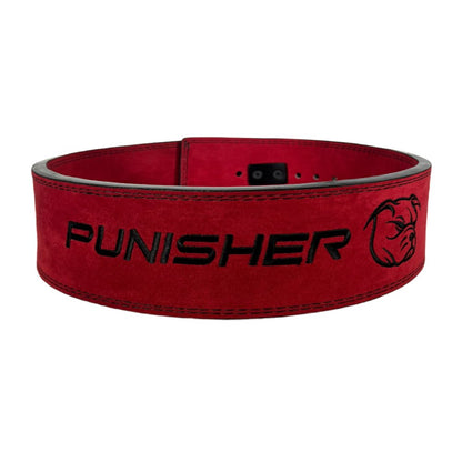 10MM Lever Belt Red - Punisher Vault
