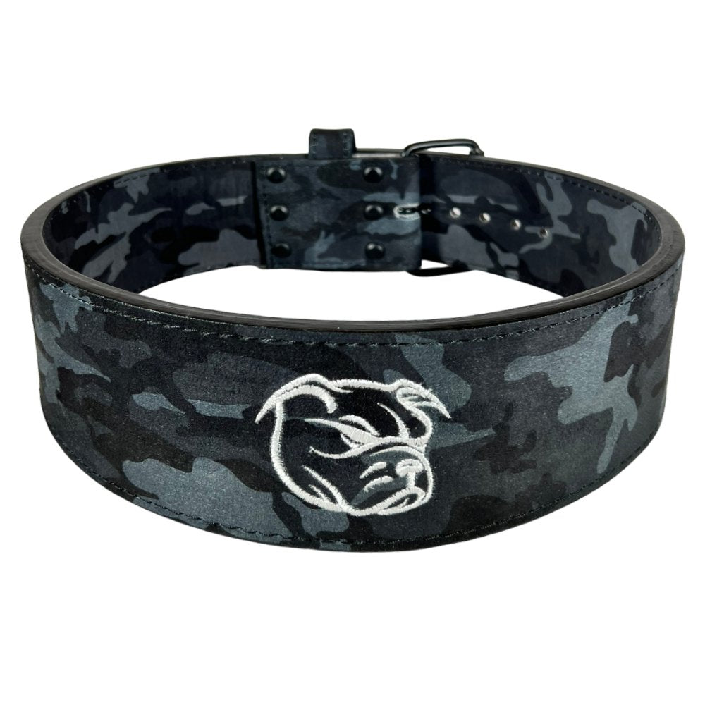 10MM Single Prong Lifting Belt Blue Camo - Punisher Vault